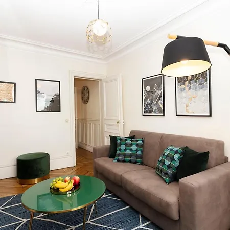 公寓 Quartier Latin - Seine Private Flat 巴黎