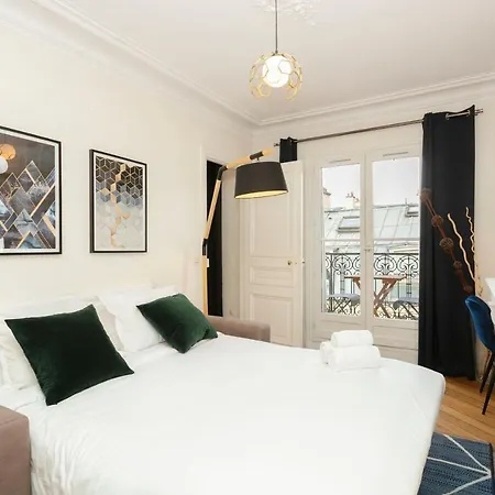 公寓 Quartier Latin - Seine Private Flat 巴黎